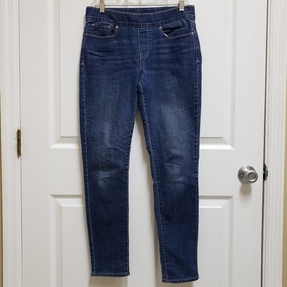 Levi's Women's 8 Blue Stretch Pull On Jeggings
